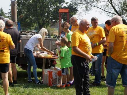 XVIII Rodzinny rajd Rowerowy w Drogomyślu